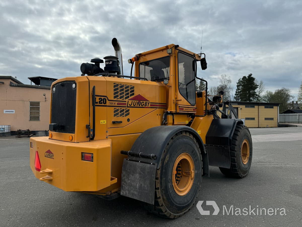 Hjullastare Ljungby L20 - Cargadora de ruedas: foto 5 Hjullastare Ljungby L20 - Cargadora de ruedas: foto 5