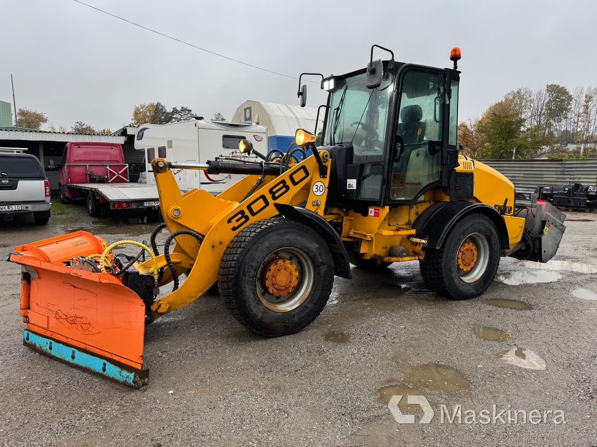 Hjullastare Sweskip 3080 - Cargadora de ruedas: foto 1 Hjullastare Sweskip 3080 - Cargadora de ruedas: foto 1