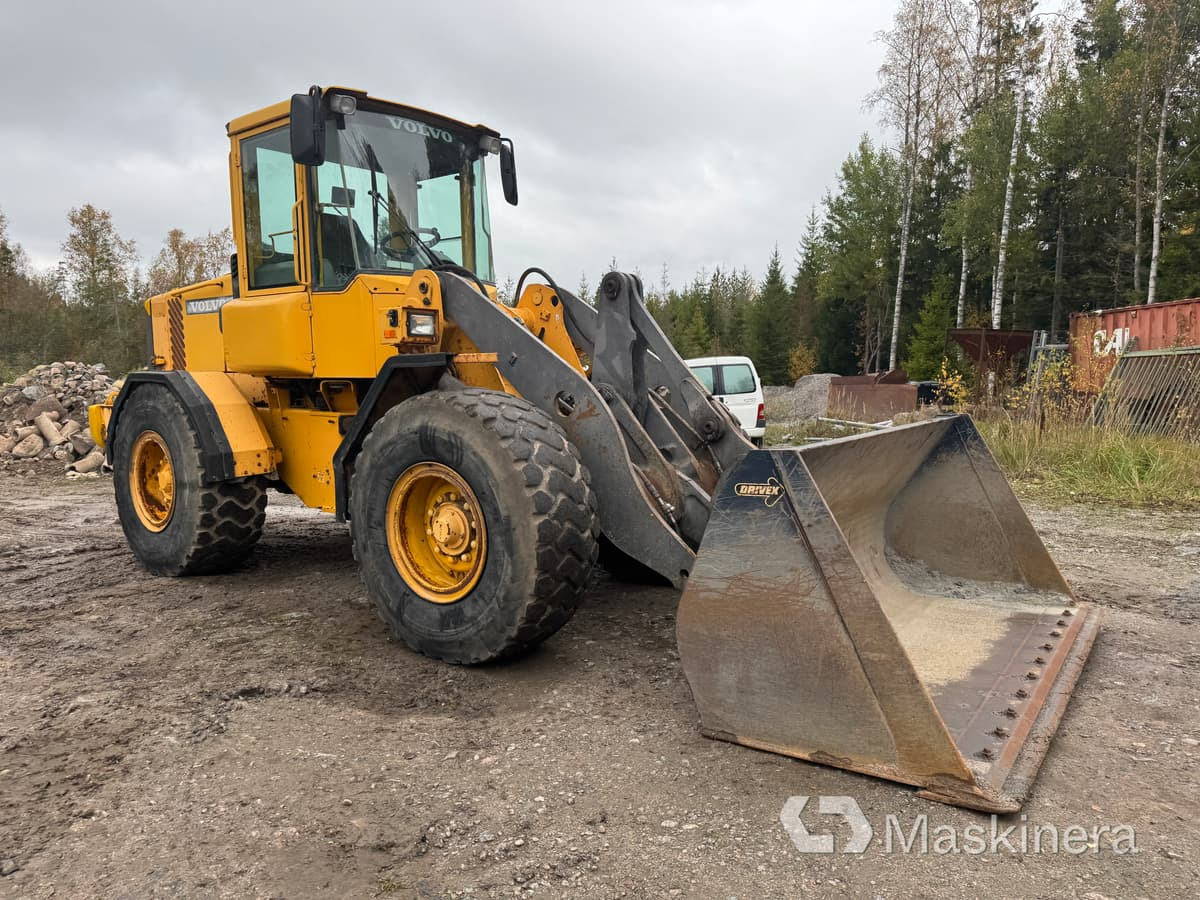 Hjullastare Volvo 70D - Cargadora de ruedas: foto 3 Hjullastare Volvo 70D - Cargadora de ruedas: foto 3