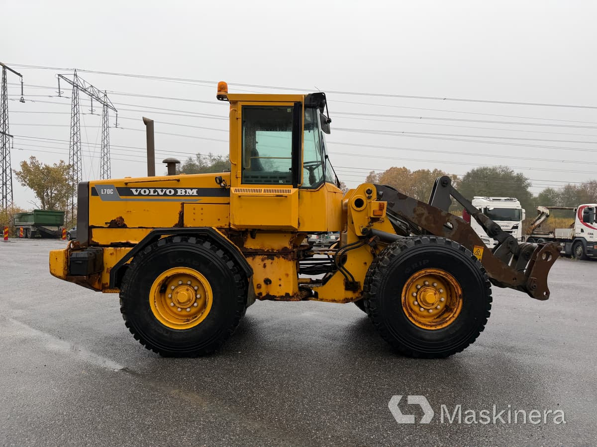Hjullastare Volvo BM L70C - Cargadora de ruedas: foto 4 Hjullastare Volvo BM L70C - Cargadora de ruedas: foto 4