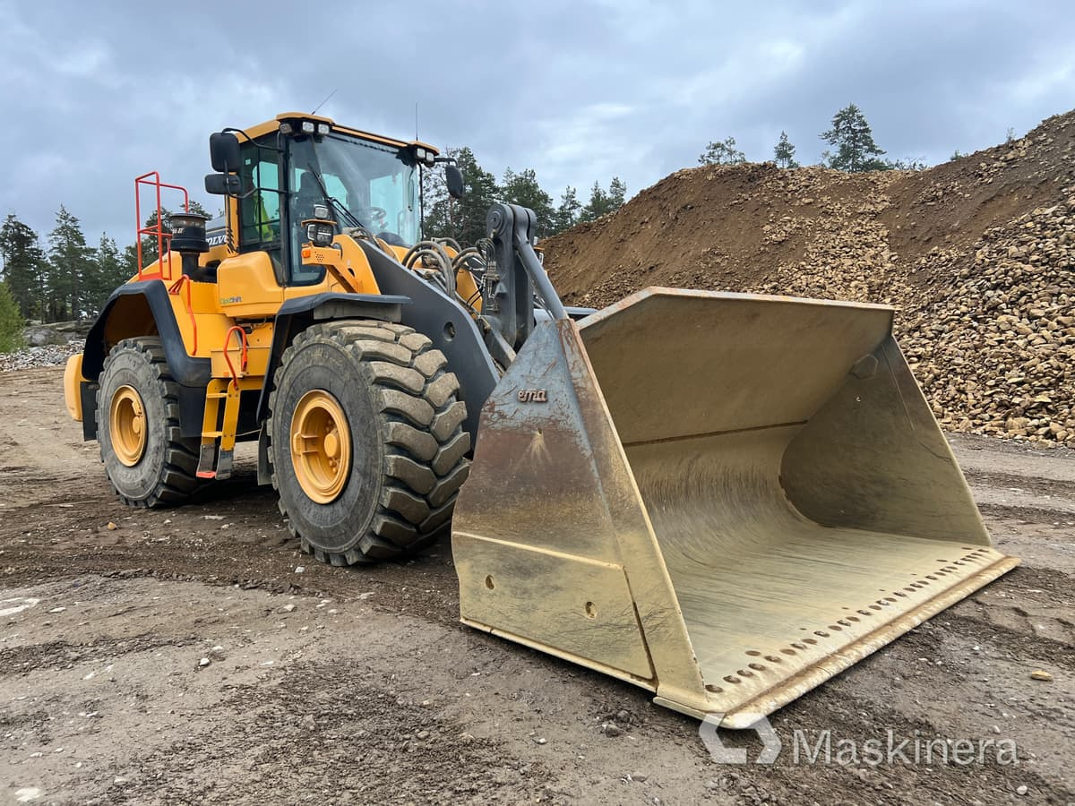 Hjullastare Volvo L180H - Cargadora de ruedas: foto 3 Hjullastare Volvo L180H - Cargadora de ruedas: foto 3