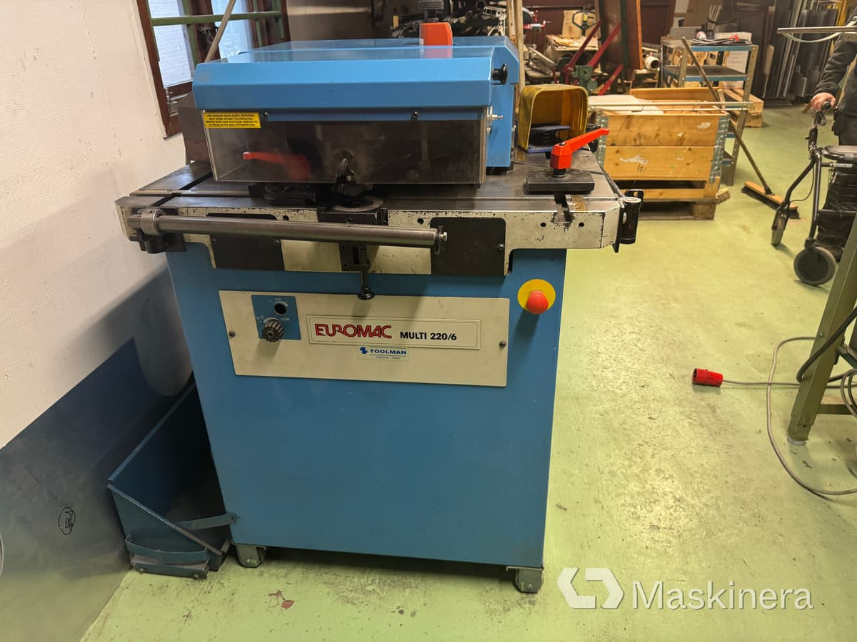 Hörnklipp Euromac Multi 220/6 - Máquina para metal: foto 4 Hörnklipp Euromac Multi 220/6 - Máquina para metal: foto 4