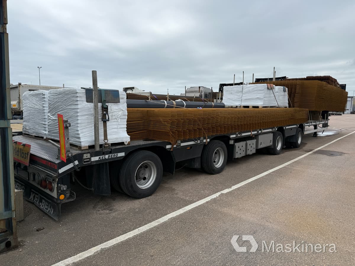 Jumbotrailer Kel-Berg S600H - Semirremolque góndola rebajadas: foto 3 Jumbotrailer Kel-Berg S600H - Semirremolque góndola rebajadas: foto 3