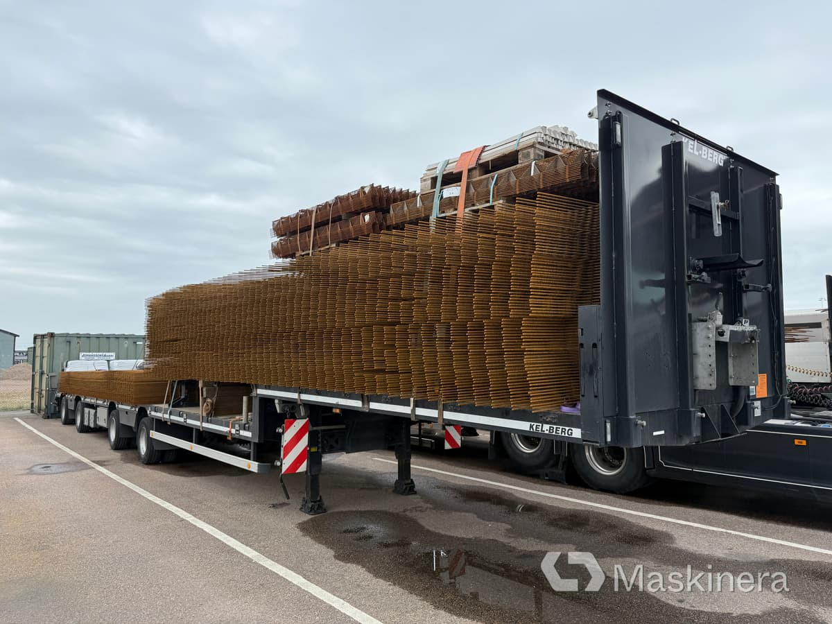 Jumbotrailer Kel-Berg S600H - Semirremolque góndola rebajadas: foto 1 Jumbotrailer Kel-Berg S600H - Semirremolque góndola rebajadas: foto 1