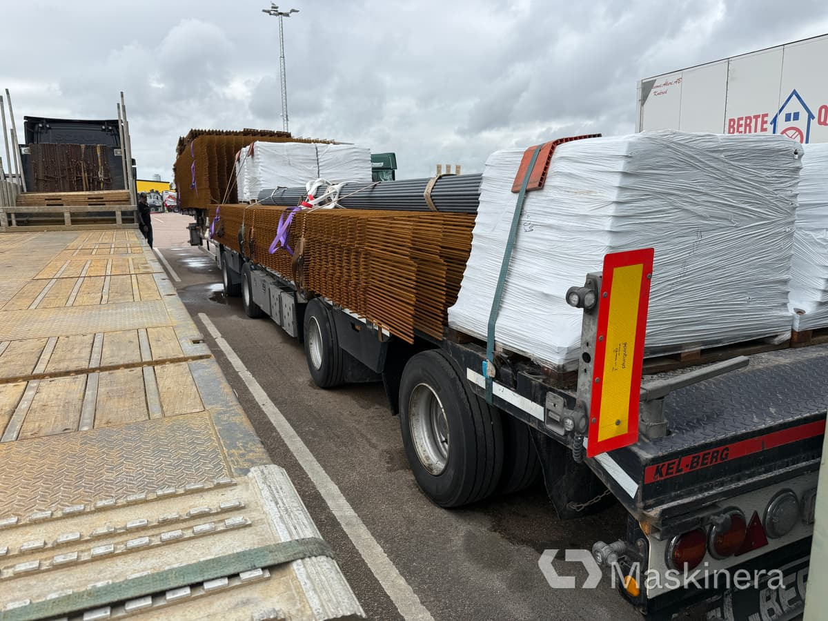 Jumbotrailer Kel-Berg S600H - Semirremolque góndola rebajadas: foto 4 Jumbotrailer Kel-Berg S600H - Semirremolque góndola rebajadas: foto 4