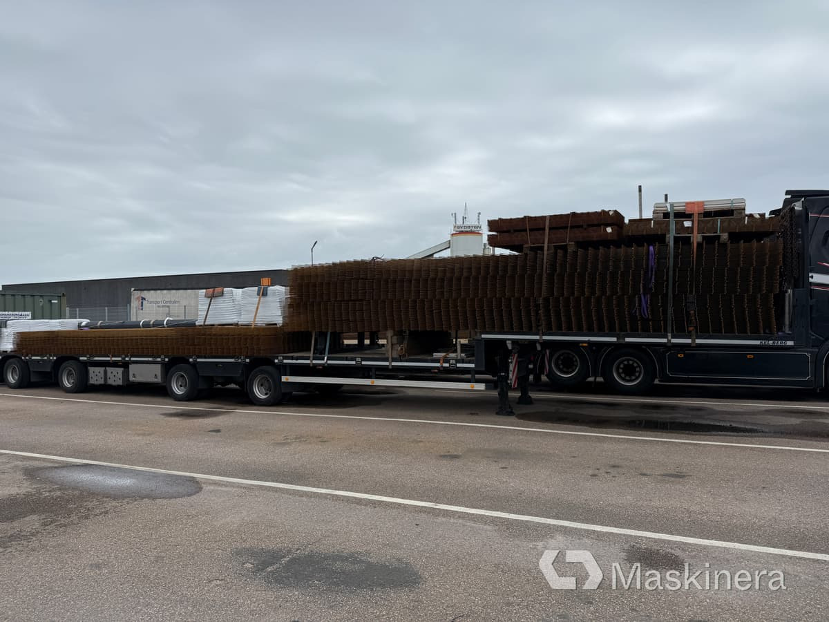 Jumbotrailer Kel-Berg S600H - Semirremolque góndola rebajadas: foto 2 Jumbotrailer Kel-Berg S600H - Semirremolque góndola rebajadas: foto 2