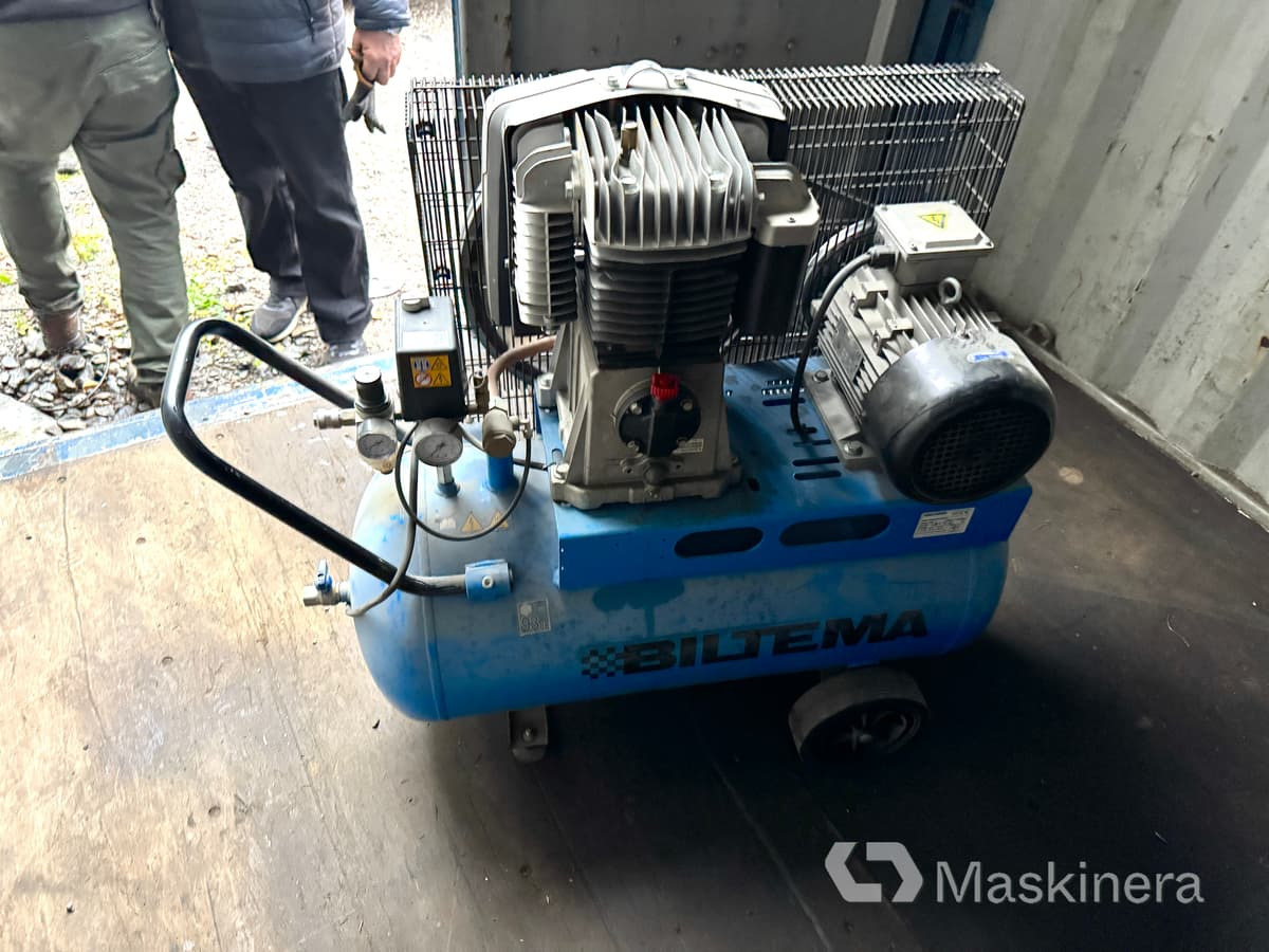 Kompressor Biltema 55B-90 - Compresor de aire: foto 1 Kompressor Biltema 55B-90 - Compresor de aire: foto 1