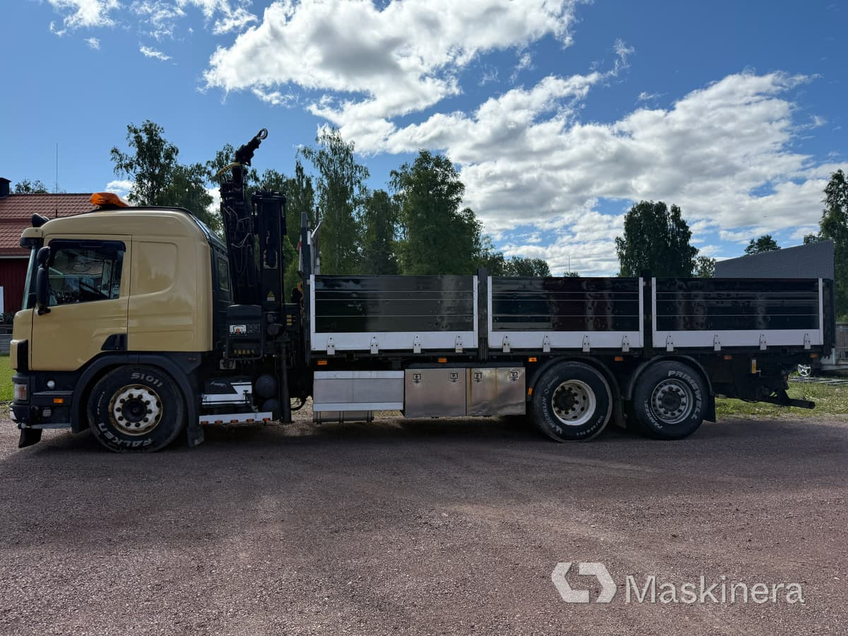 Kranbil Scania 114G - Camión grúa, Camión caja abierta: foto 2 Kranbil Scania 114G - Camión grúa, Camión caja abierta: foto 2