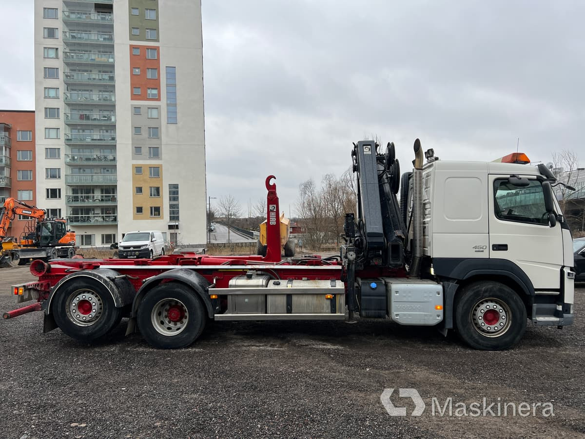 Kranväxlare Volvo FM 450 6x2 - Camión multibasculante: foto 4 Kranväxlare Volvo FM 450 6x2 - Camión multibasculante: foto 4