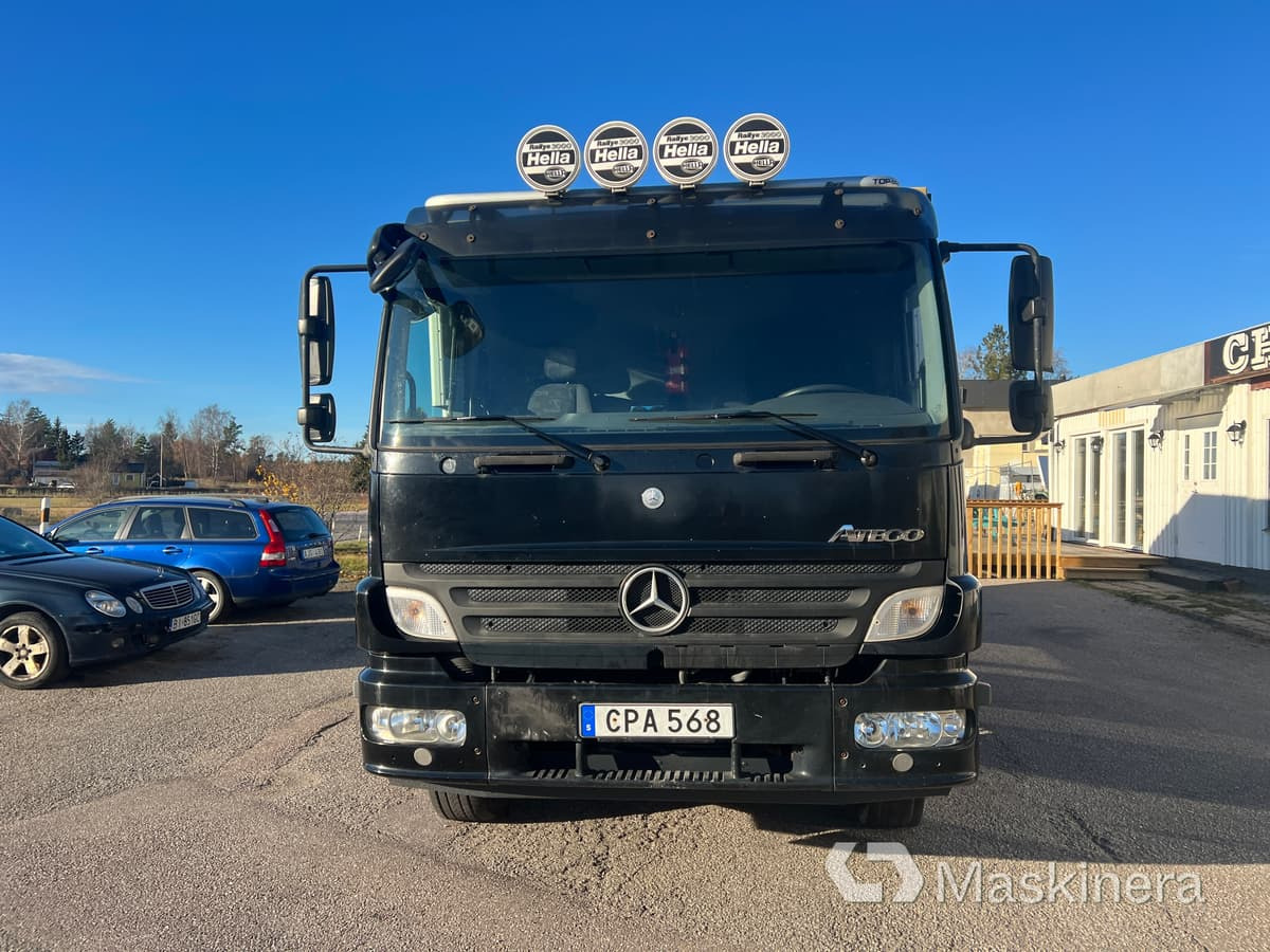 Lastbil Mercedes-Benz Atego 1224 L - Camión caja cerrada: foto 2 Lastbil Mercedes-Benz Atego 1224 L - Camión caja cerrada: foto 2