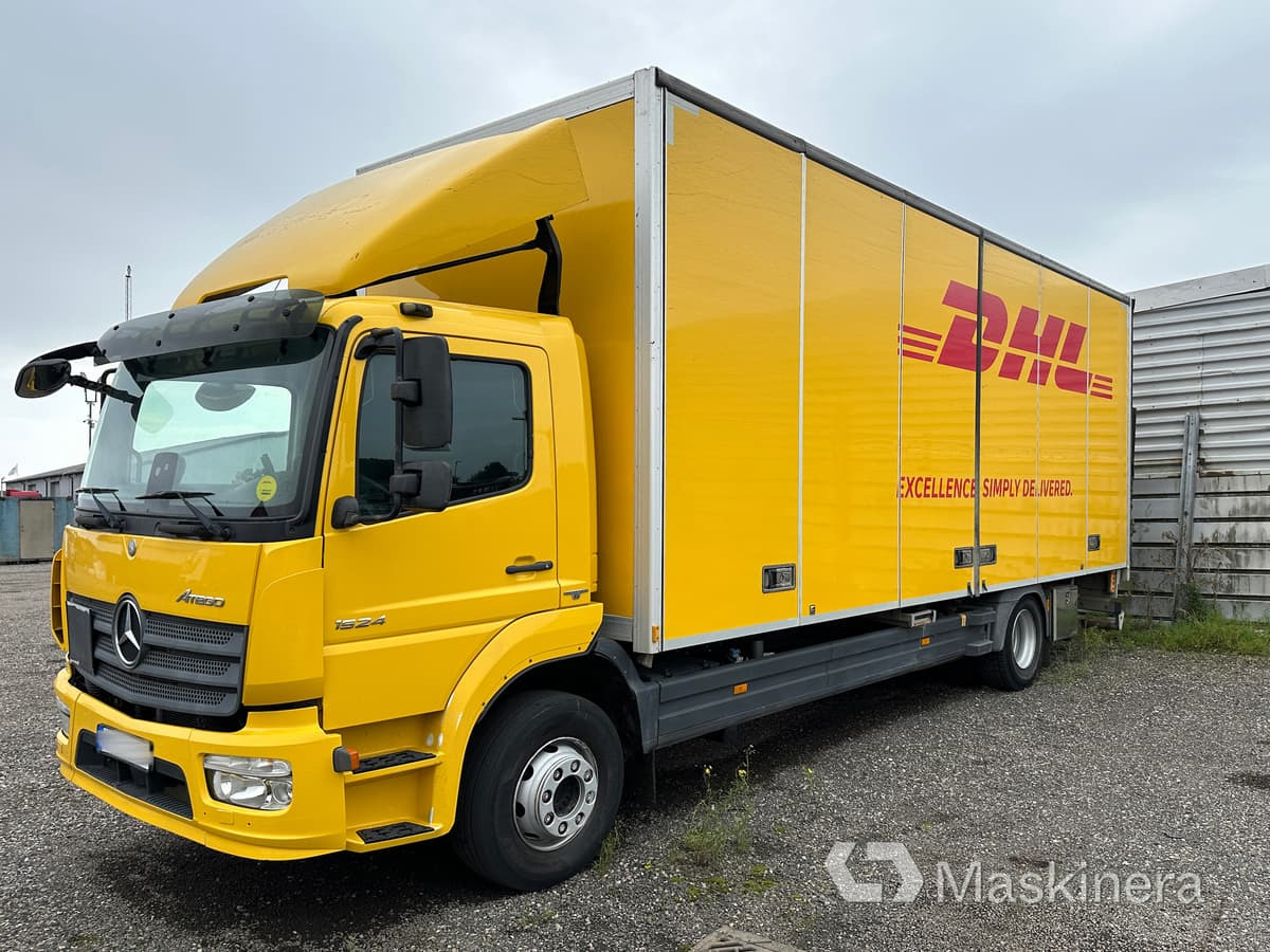 Lastbil Mercedes-Benz Atego - Camión caja cerrada: foto 1 Lastbil Mercedes-Benz Atego - Camión caja cerrada: foto 1