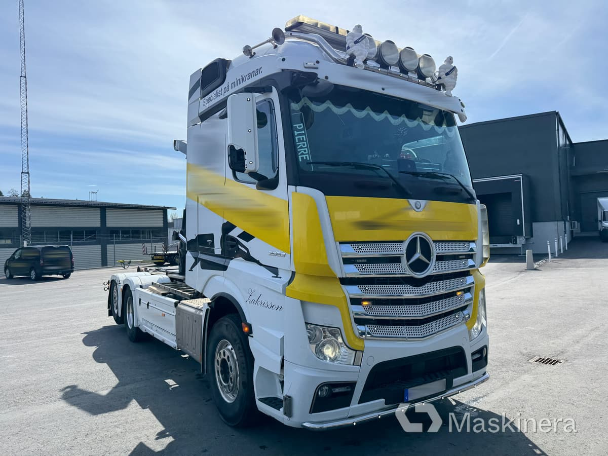 Lastväxlare Mercedes-Benz Actros - Camión multibasculante: foto 3 Lastväxlare Mercedes-Benz Actros - Camión multibasculante: foto 3