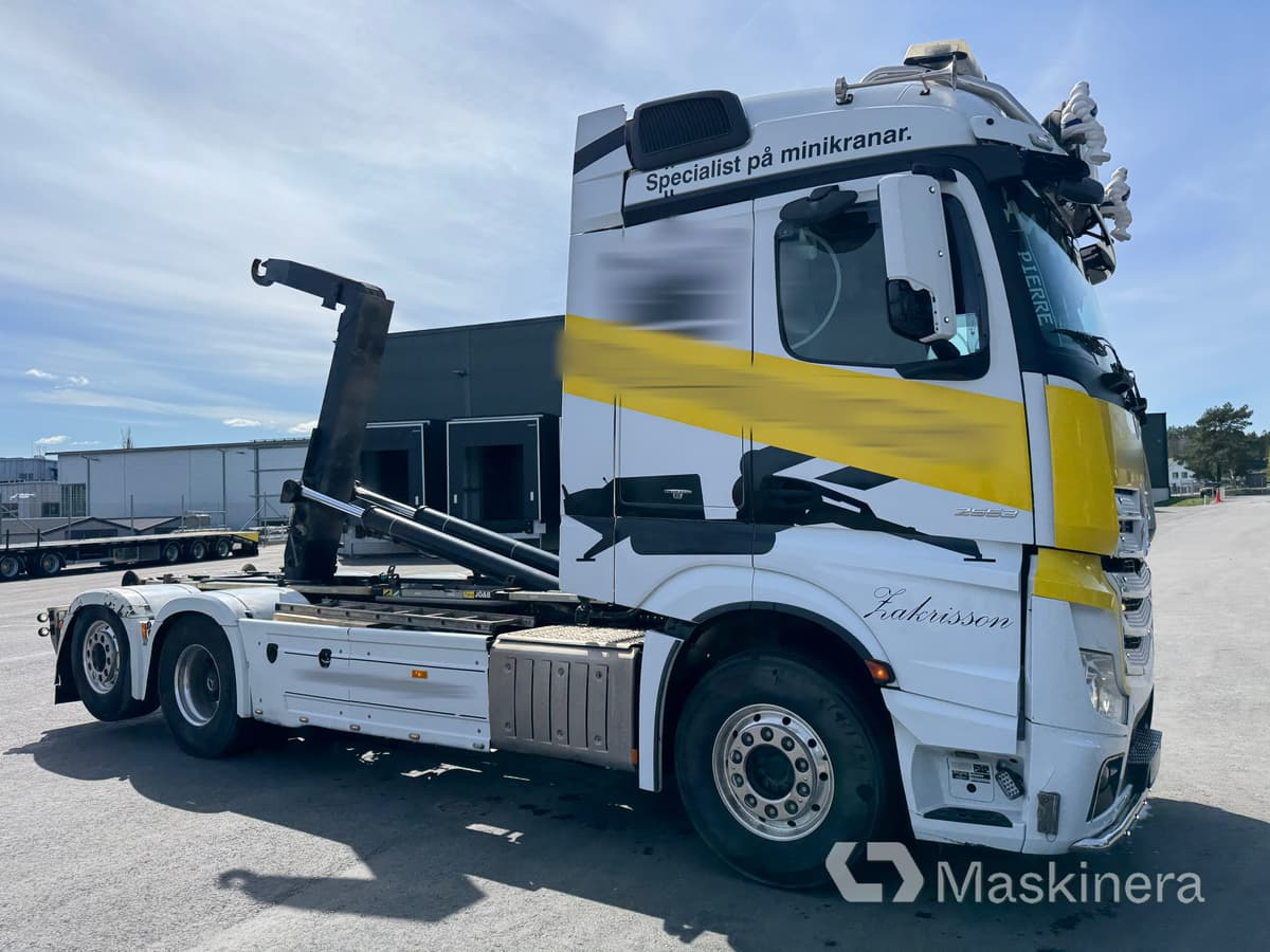 Lastväxlare Mercedes-Benz Actros - Camión multibasculante: foto 4 Lastväxlare Mercedes-Benz Actros - Camión multibasculante: foto 4