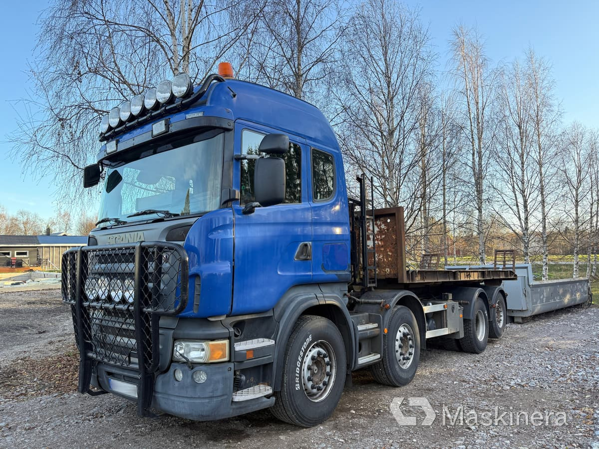 Lastväxlare Scania R470lb 8x2 - Camión multibasculante: foto 1 Lastväxlare Scania R470lb 8x2 - Camión multibasculante: foto 1