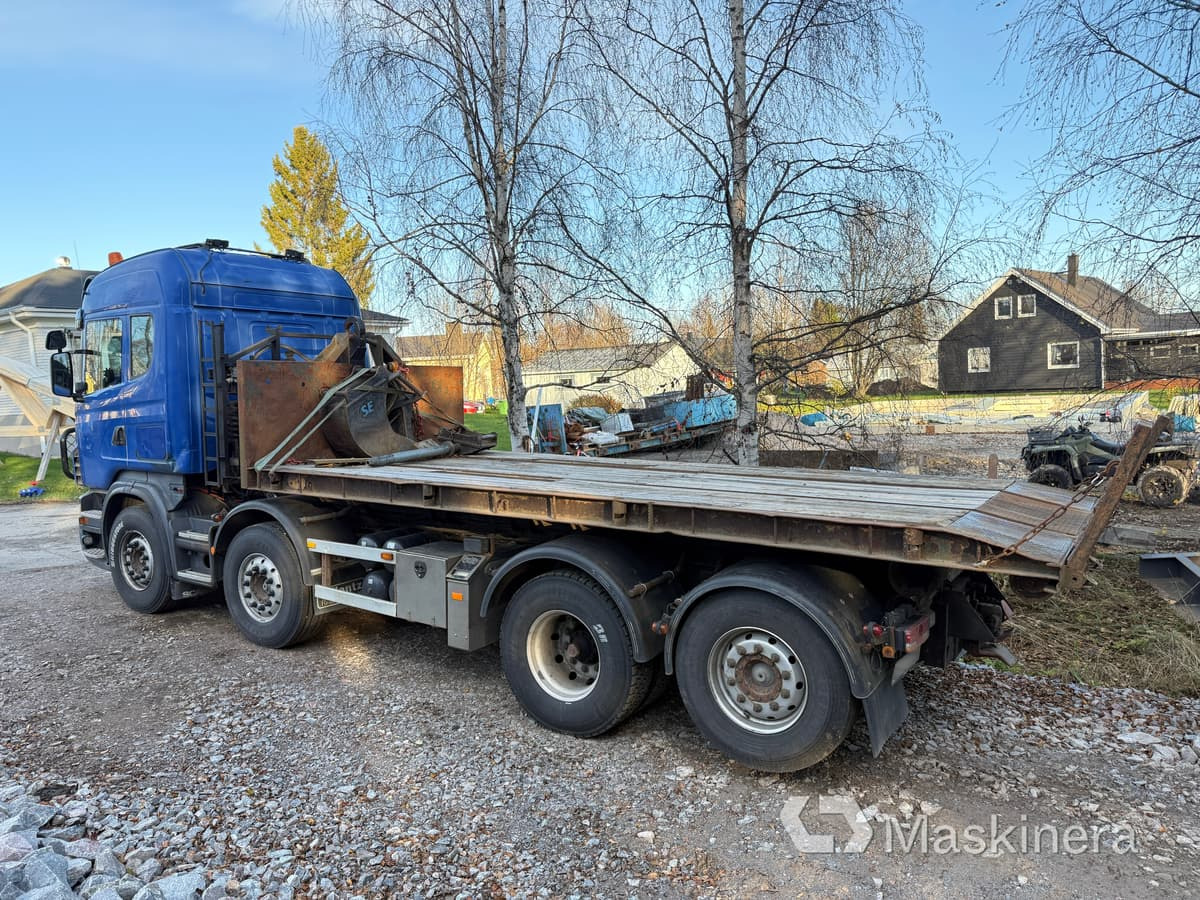 Lastväxlare Scania R470lb 8x2 - Camión multibasculante: foto 3 Lastväxlare Scania R470lb 8x2 - Camión multibasculante: foto 3