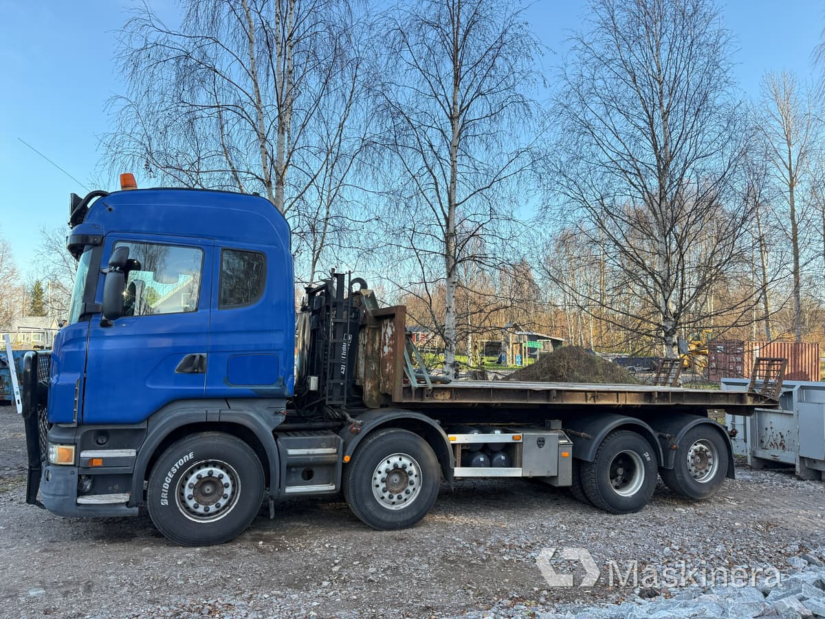 Lastväxlare Scania R470lb 8x2 - Camión multibasculante: foto 2 Lastväxlare Scania R470lb 8x2 - Camión multibasculante: foto 2