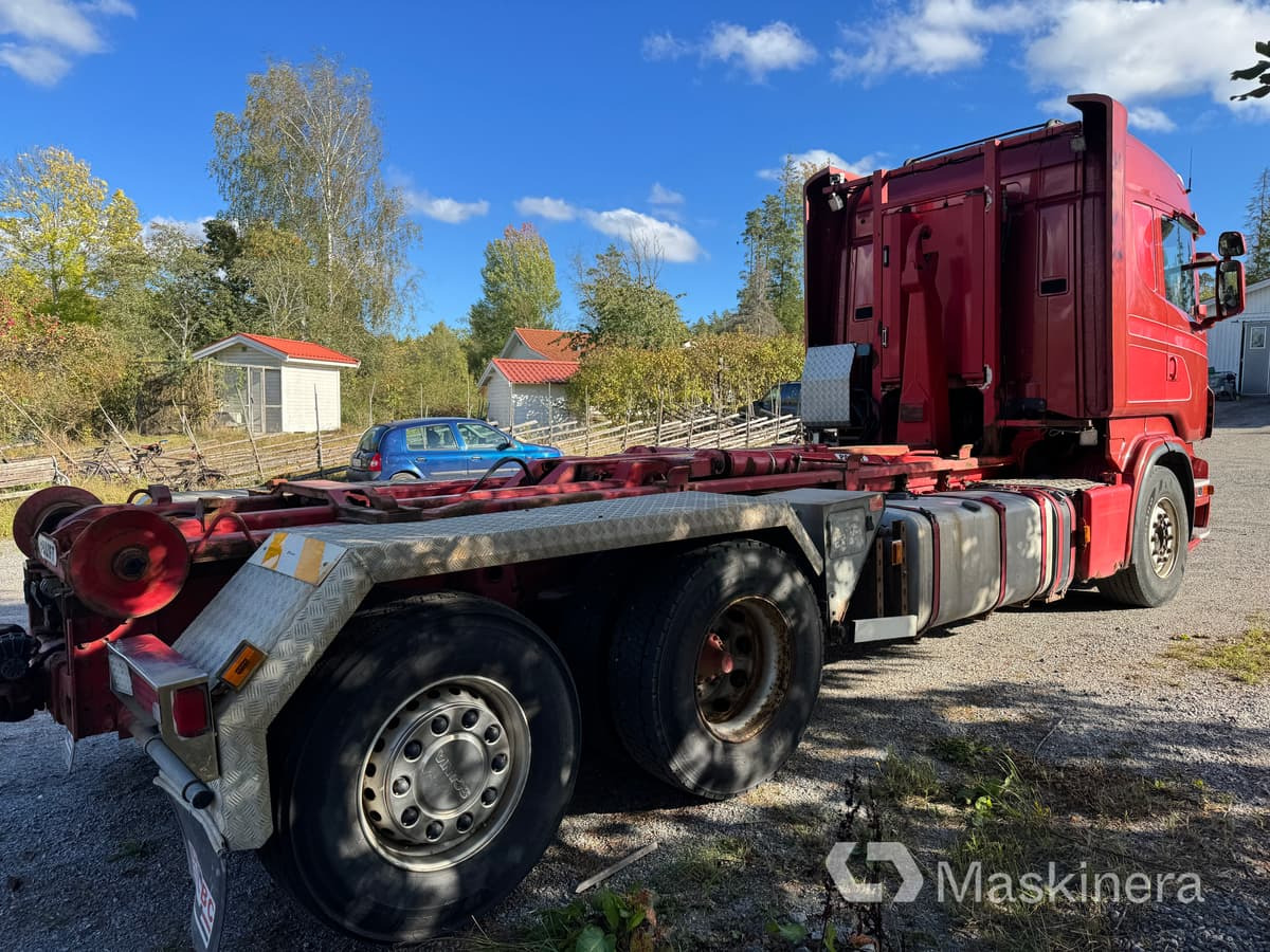 Lastväxlare Scania R500LB6X2*4HHA - Camión multibasculante: foto 5 Lastväxlare Scania R500LB6X2*4HHA - Camión multibasculante: foto 5