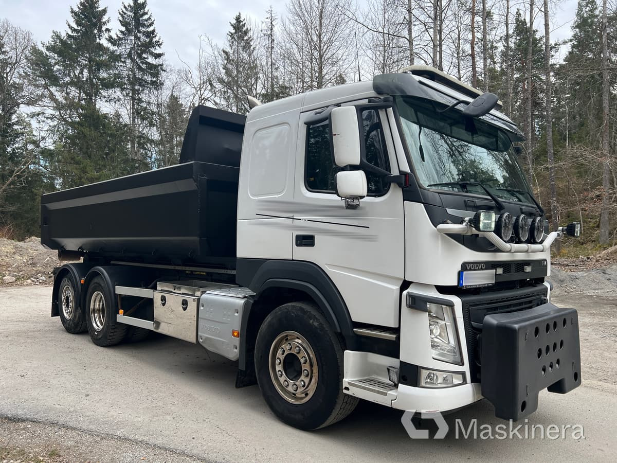 Lastväxlare Volvo FM Plog/Saltutrustad - Camión multibasculante: foto 3 Lastväxlare Volvo FM Plog/Saltutrustad - Camión multibasculante: foto 3