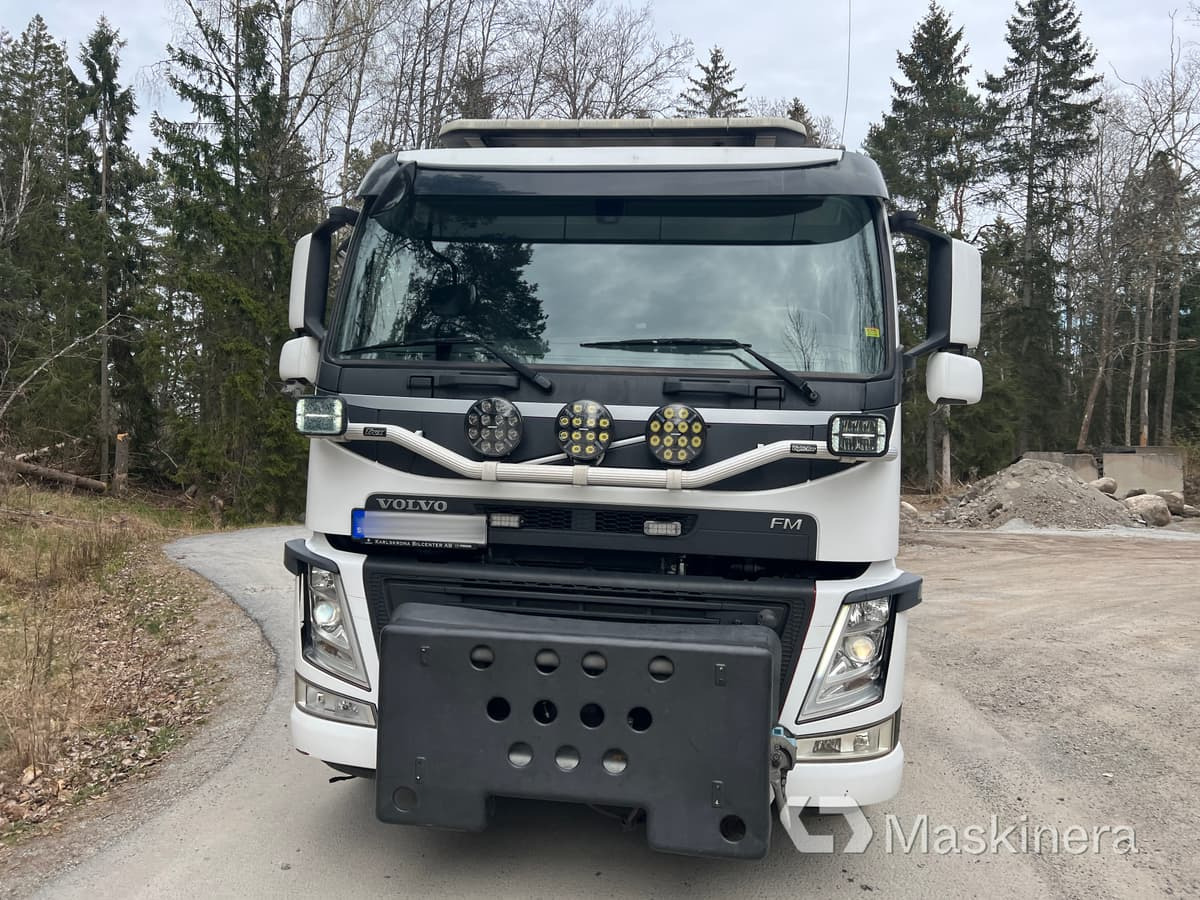 Lastväxlare Volvo FM Plog/Saltutrustad - Camión multibasculante: foto 2 Lastväxlare Volvo FM Plog/Saltutrustad - Camión multibasculante: foto 2