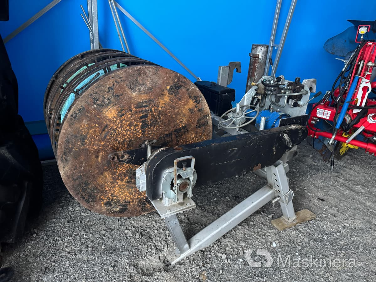 Linjemaskin Sahlins - Cabrestante: foto 1 Linjemaskin Sahlins - Cabrestante: foto 1