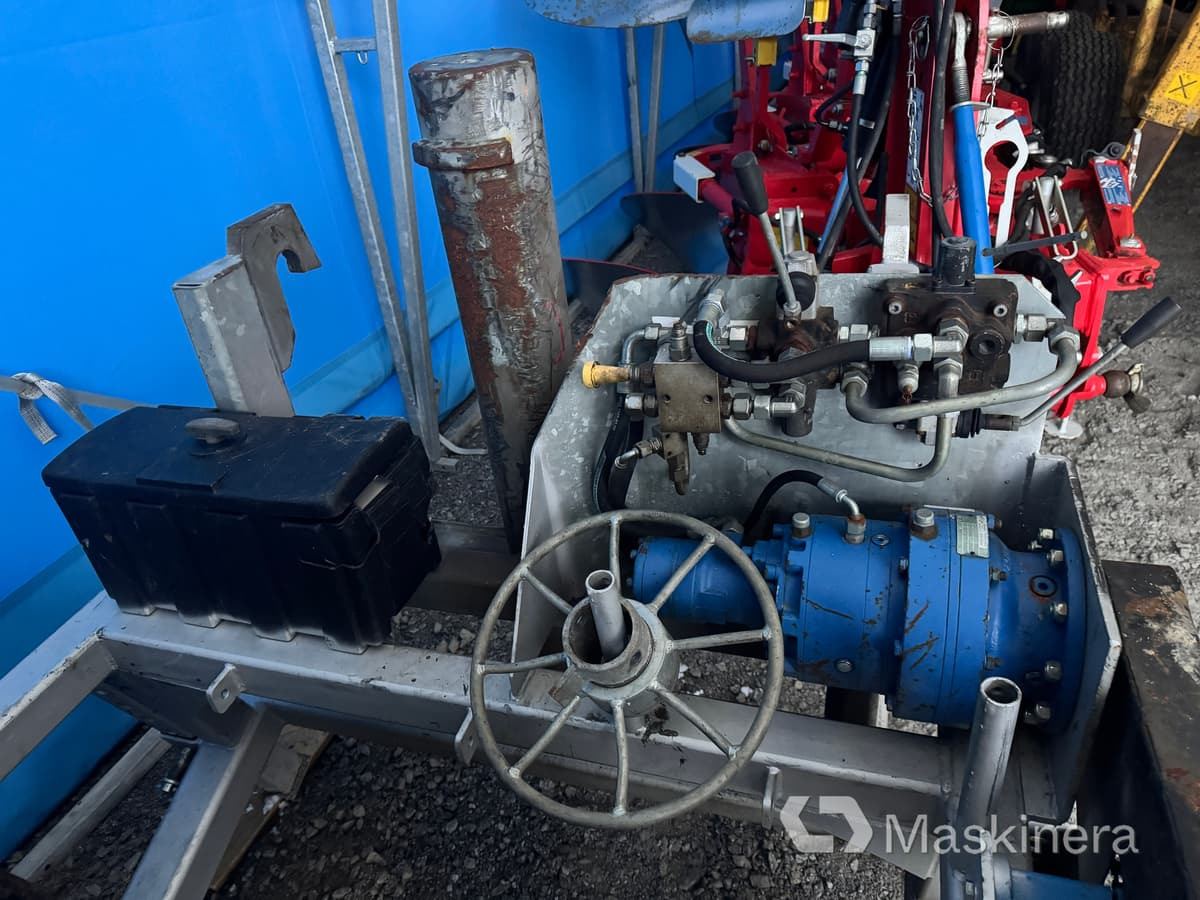 Linjemaskin Sahlins - Cabrestante: foto 5 Linjemaskin Sahlins - Cabrestante: foto 5