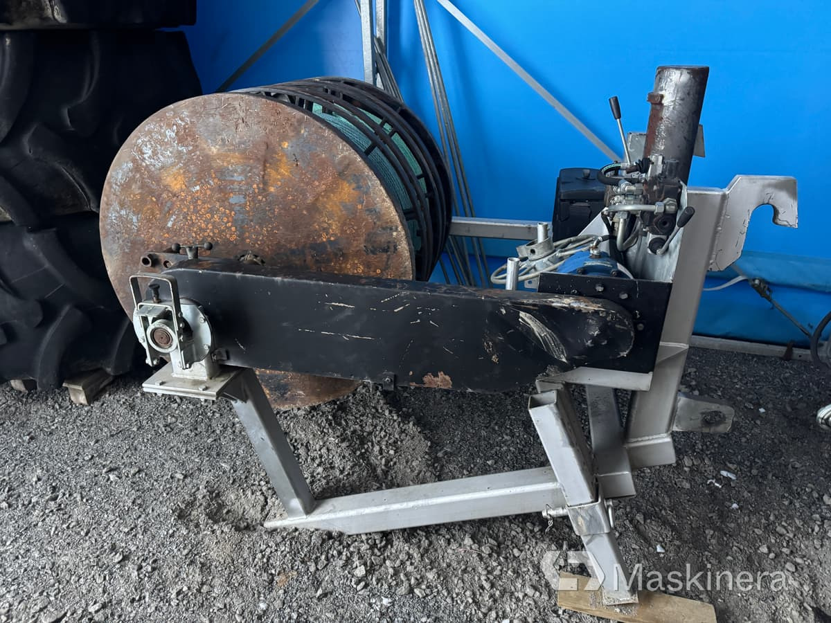 Linjemaskin Sahlins - Cabrestante: foto 2 Linjemaskin Sahlins - Cabrestante: foto 2