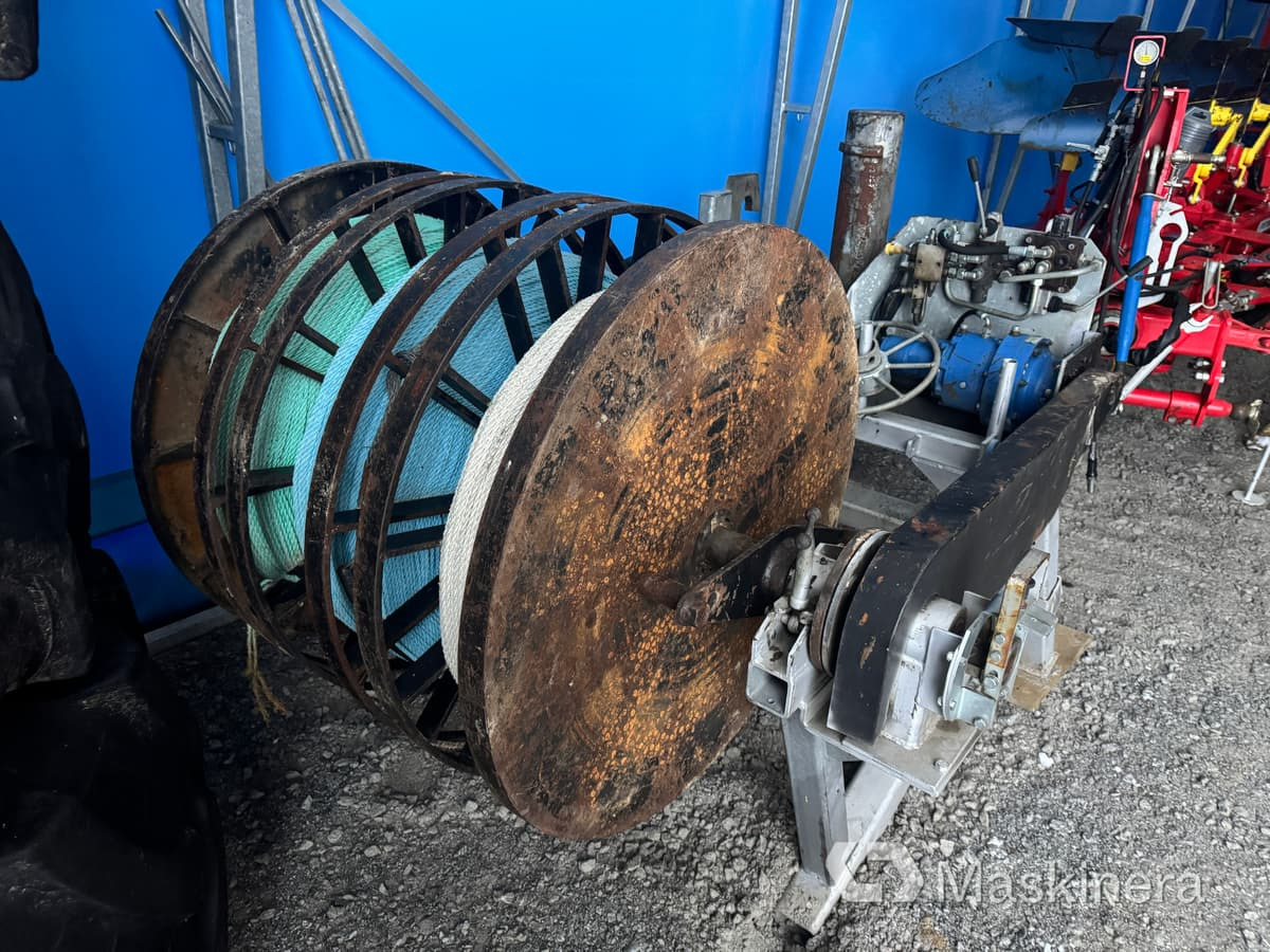 Linjemaskin Sahlins - Cabrestante: foto 4 Linjemaskin Sahlins - Cabrestante: foto 4