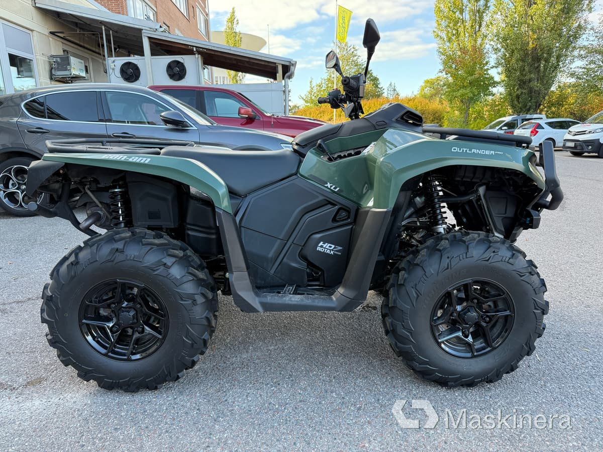 ATV Can-Am Outlander Pro HD7 med ABS - Maquinaria forestal: foto 5 ATV Can-Am Outlander Pro HD7 med ABS - Maquinaria forestal: foto 5