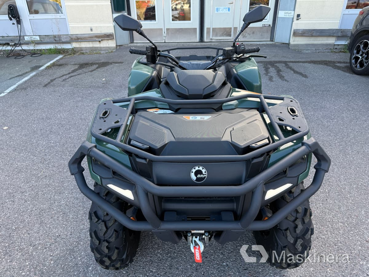 ATV Can-Am Outlander Pro HD7 med ABS - Maquinaria forestal: foto 3 ATV Can-Am Outlander Pro HD7 med ABS - Maquinaria forestal: foto 3