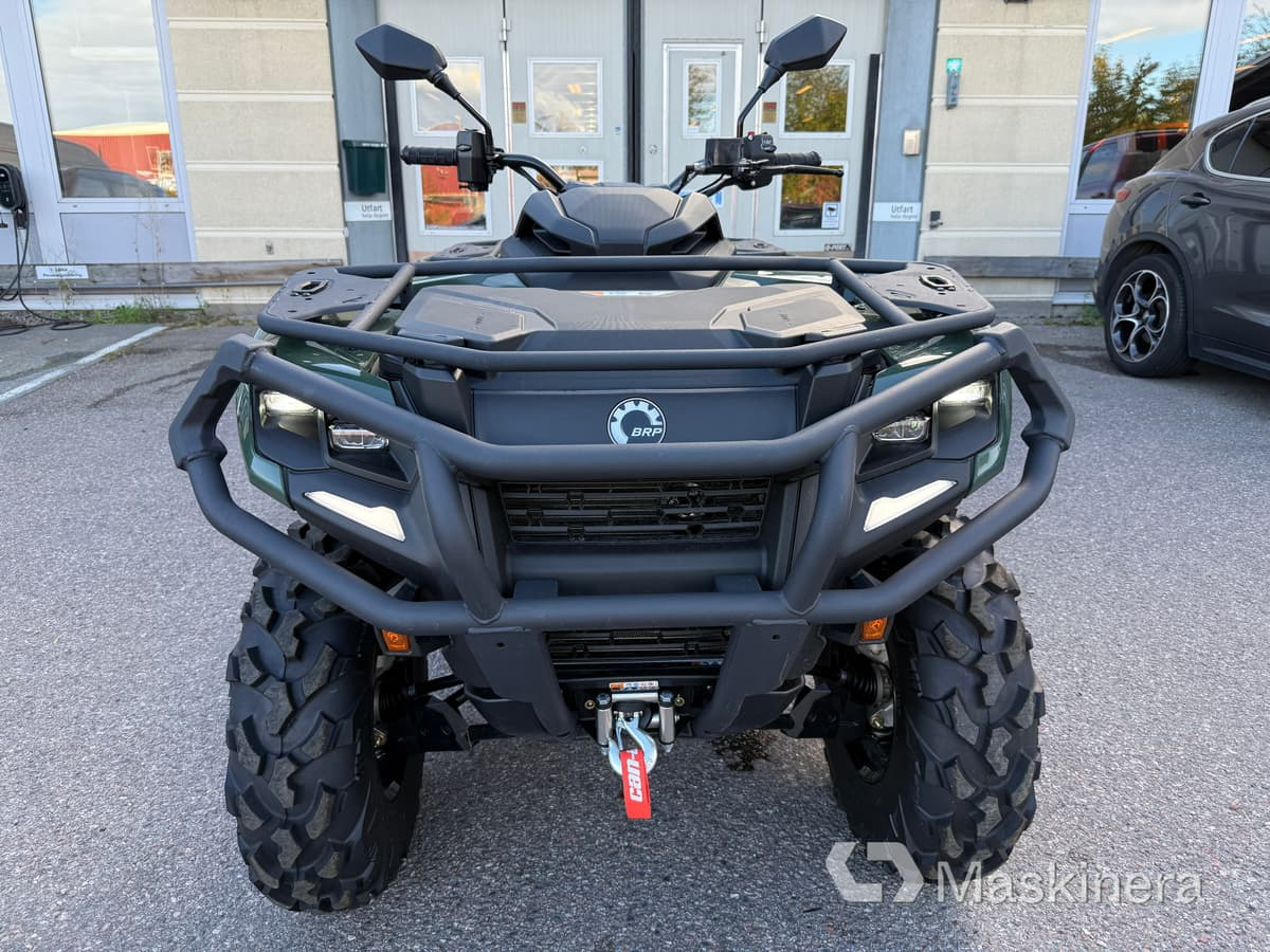 ATV Can-Am Outlander Pro HD7 med ABS - Maquinaria forestal: foto 2 ATV Can-Am Outlander Pro HD7 med ABS - Maquinaria forestal: foto 2