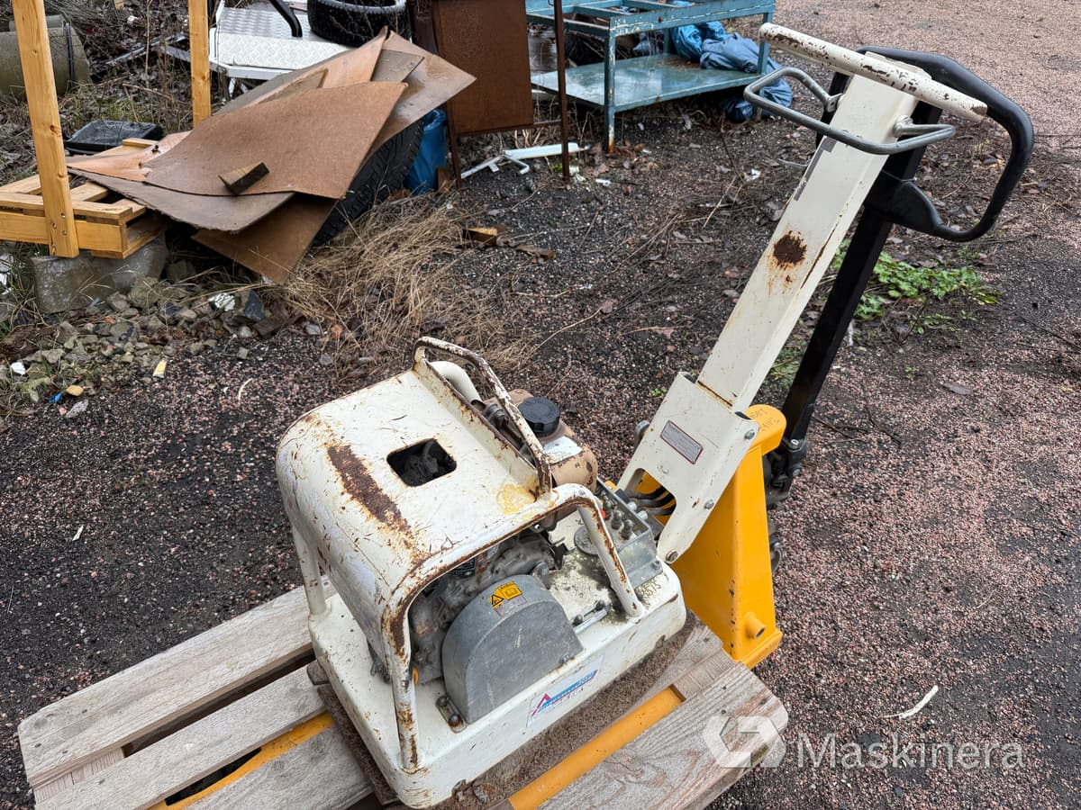 Markvibrator Swepac FB 145 - Plancha reversible: foto 3 Markvibrator Swepac FB 145 - Plancha reversible: foto 3