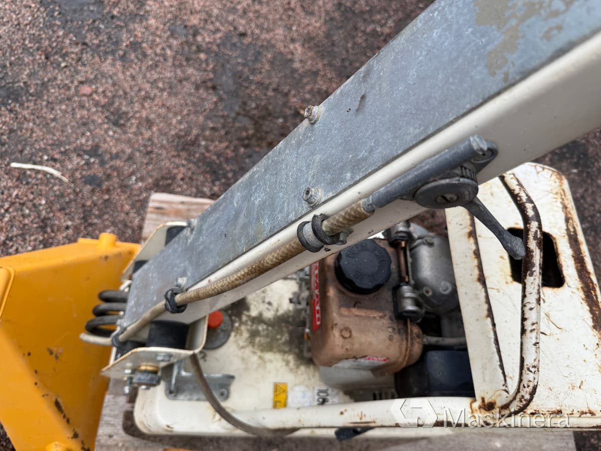 Leasing de  Markvibrator Swepac FB 145 Markvibrator Swepac FB 145: foto 7