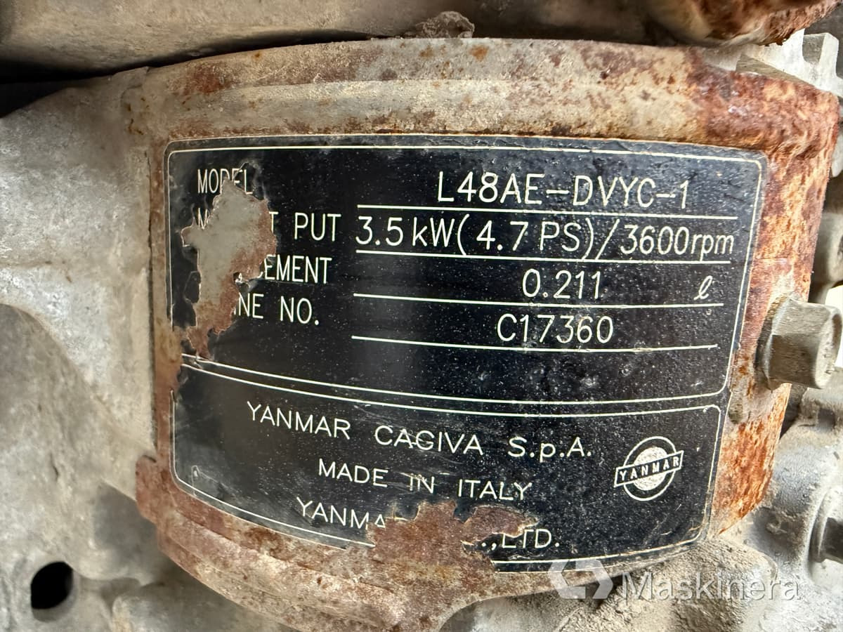 Leasing de  Markvibrator Swepac FB 145 Markvibrator Swepac FB 145: foto 17