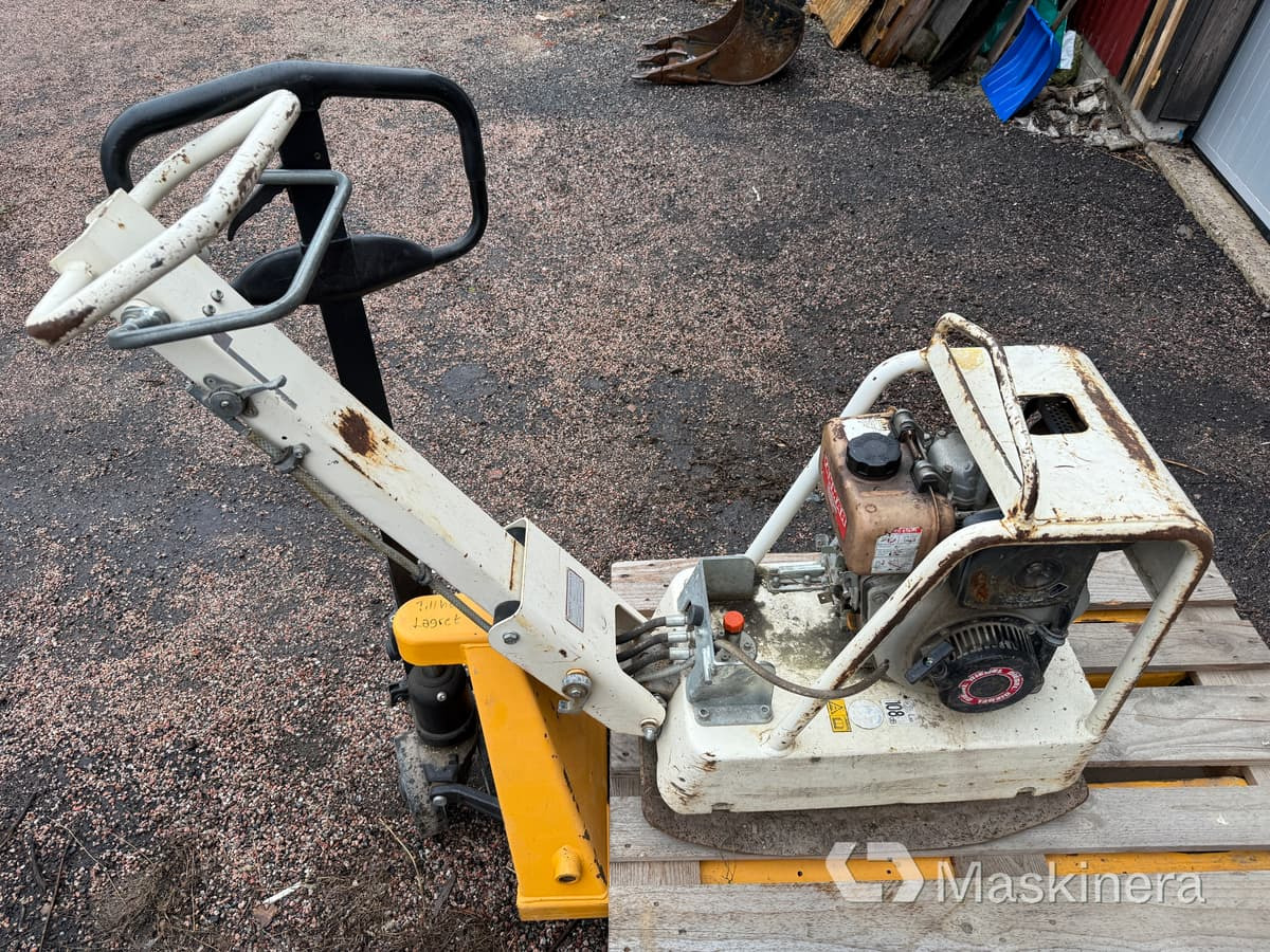 Markvibrator Swepac FB 145 - Plancha reversible: foto 1 Markvibrator Swepac FB 145 - Plancha reversible: foto 1