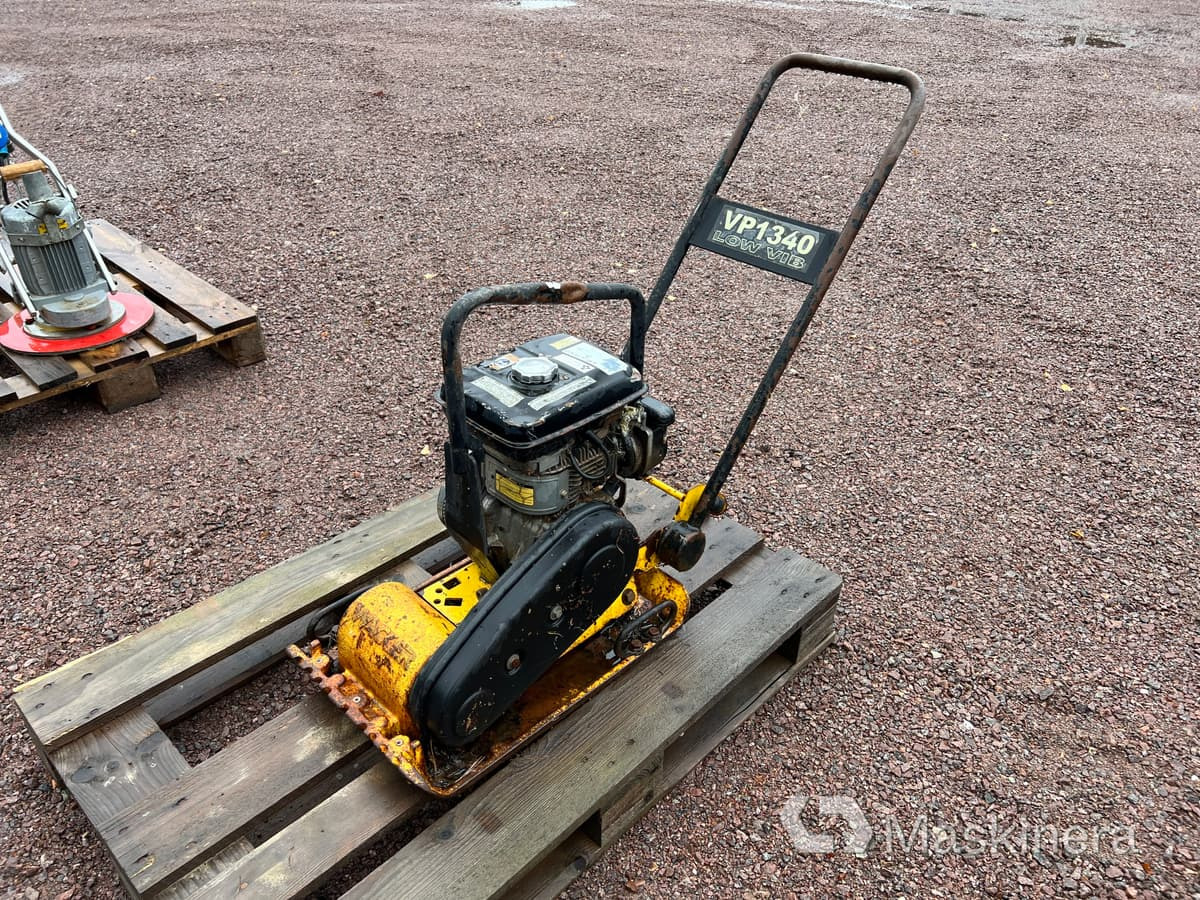 Plancha reversible Markvibrator Wacker VP1340R: foto 1