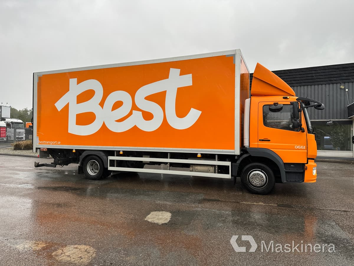 Mercedes-Benz Atego Kylbil - Camión frigorífico: foto 4 Mercedes-Benz Atego Kylbil - Camión frigorífico: foto 4