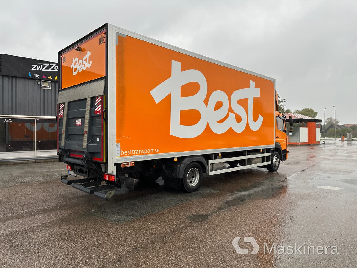 Mercedes-Benz Atego Kylbil - Camión frigorífico: foto 5 Mercedes-Benz Atego Kylbil - Camión frigorífico: foto 5