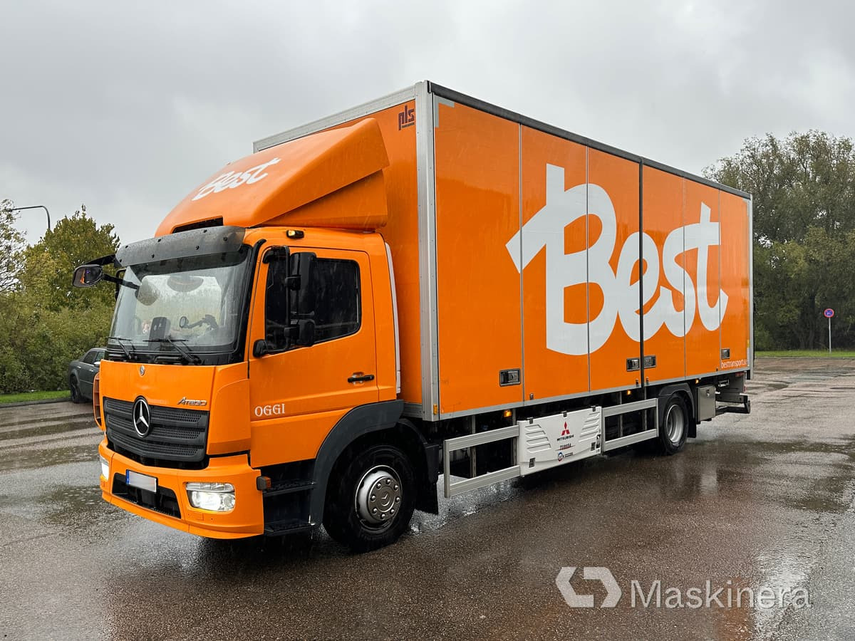 Mercedes-Benz Atego Kylbil - Camión frigorífico: foto 1 Mercedes-Benz Atego Kylbil - Camión frigorífico: foto 1