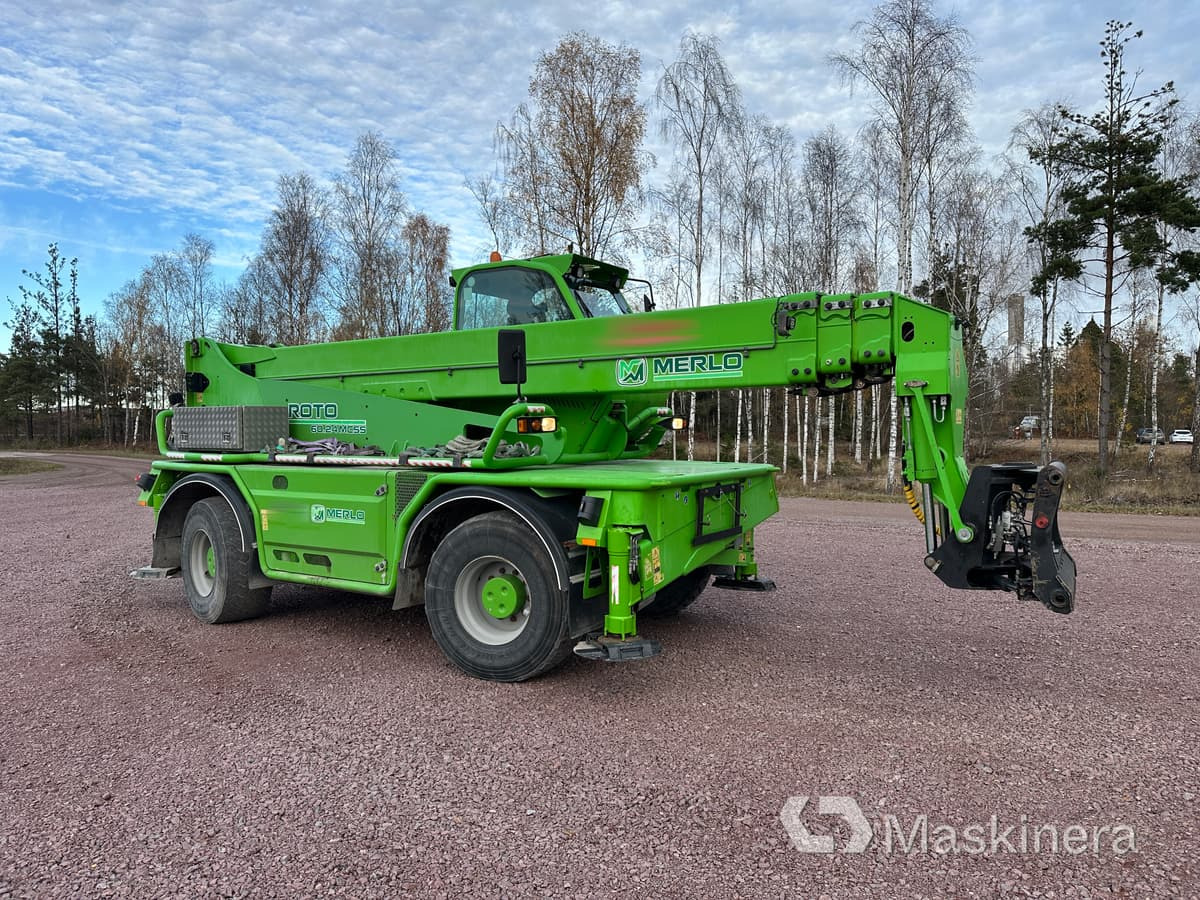 Manipulador telescópico Merlo Roto 60.24 MCSS Teleskoplastare Merlo Roto 60.24: foto 9 Manipulador telescópico Merlo Roto 60.24 MCSS Teleskoplastare Merlo Roto 60.24: foto 9
