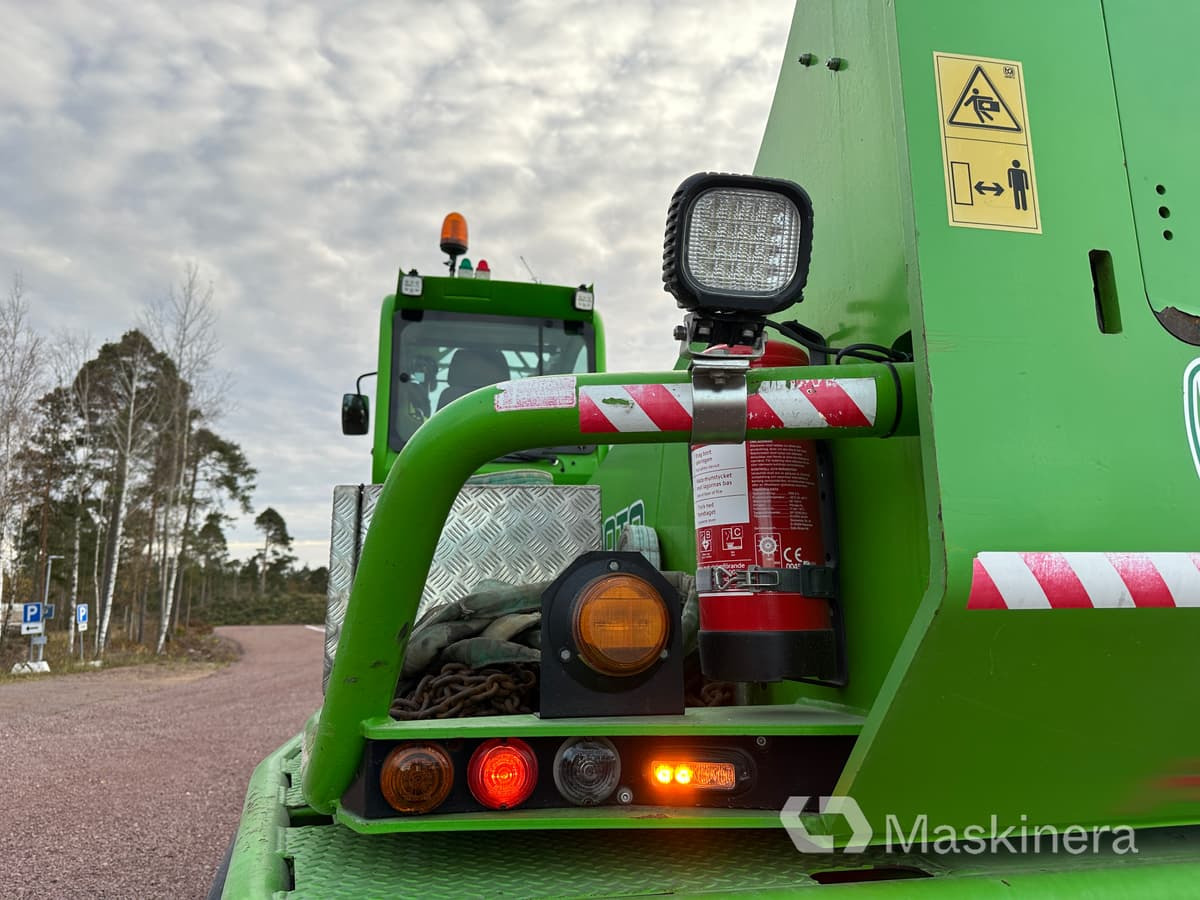 Manipulador telescópico Merlo Roto 60.24 MCSS Teleskoplastare Merlo Roto 60.24: foto 35 Manipulador telescópico Merlo Roto 60.24 MCSS Teleskoplastare Merlo Roto 60.24: foto 35