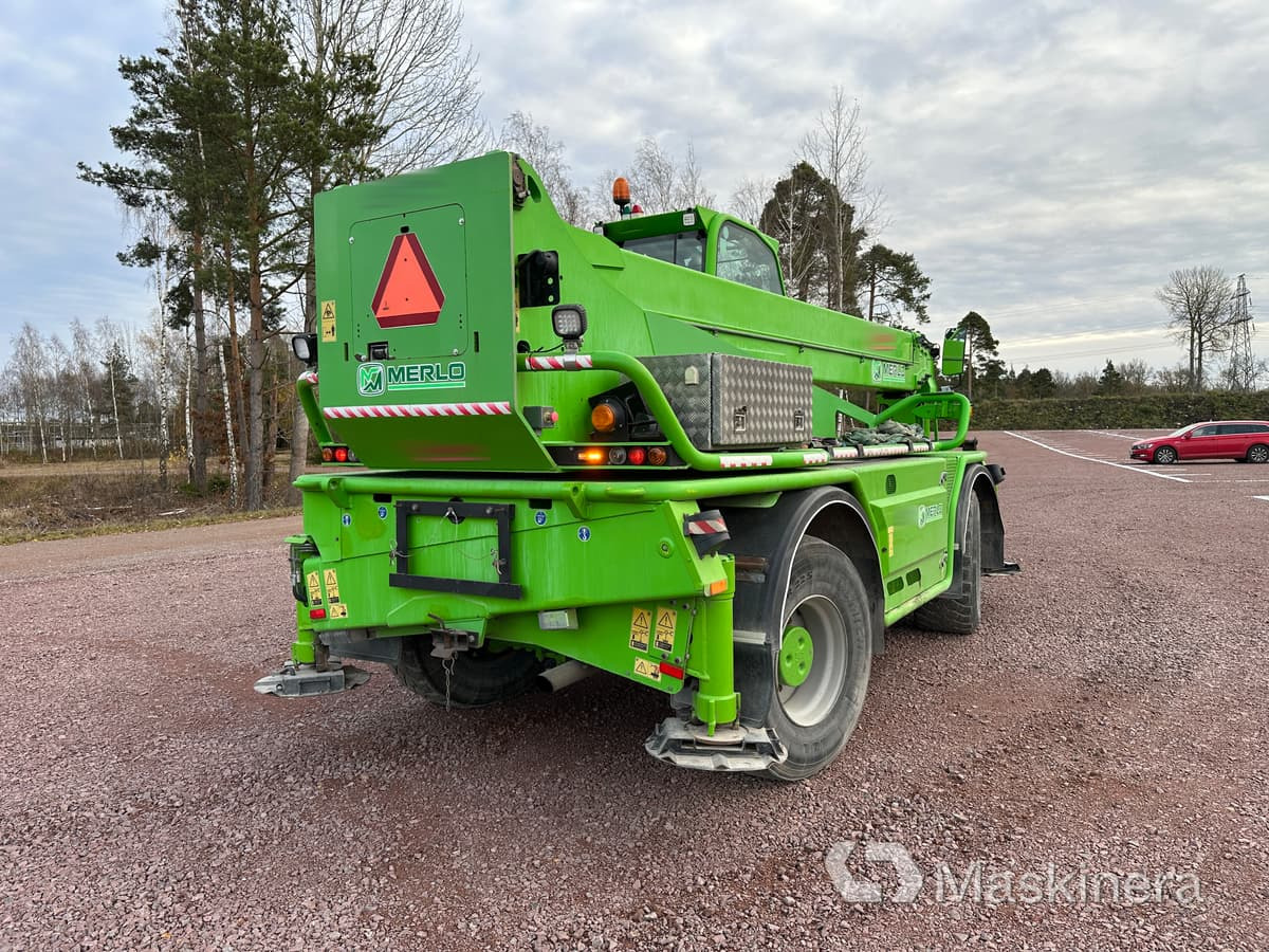Manipulador telescópico Merlo Roto 60.24 MCSS Teleskoplastare Merlo Roto 60.24: foto 6 Manipulador telescópico Merlo Roto 60.24 MCSS Teleskoplastare Merlo Roto 60.24: foto 6