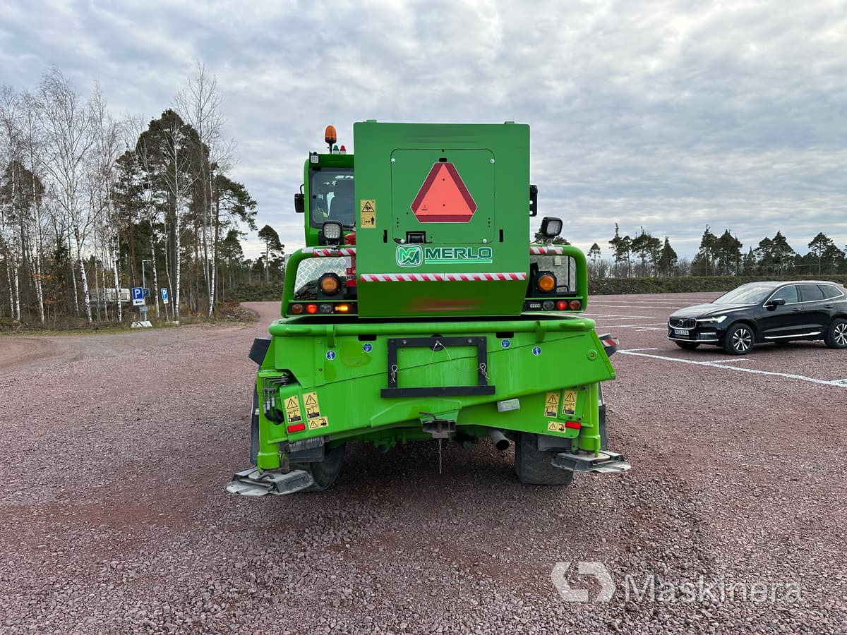 Merlo Roto 60.24 MCSS Teleskoplastare Merlo Roto 60.24 - Manipulador telescópico: foto 5 Merlo Roto 60.24 MCSS Teleskoplastare Merlo Roto 60.24 - Manipulador telescópico: foto 5