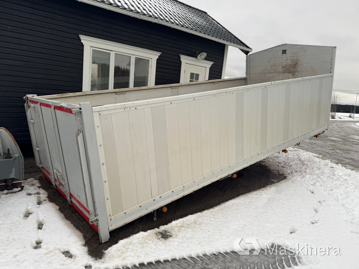 ORY B 8/19 TB 61 Spannmålsflak ORY - Carrocería abierta: foto 1 ORY B 8/19 TB 61 Spannmålsflak ORY - Carrocería abierta: foto 1