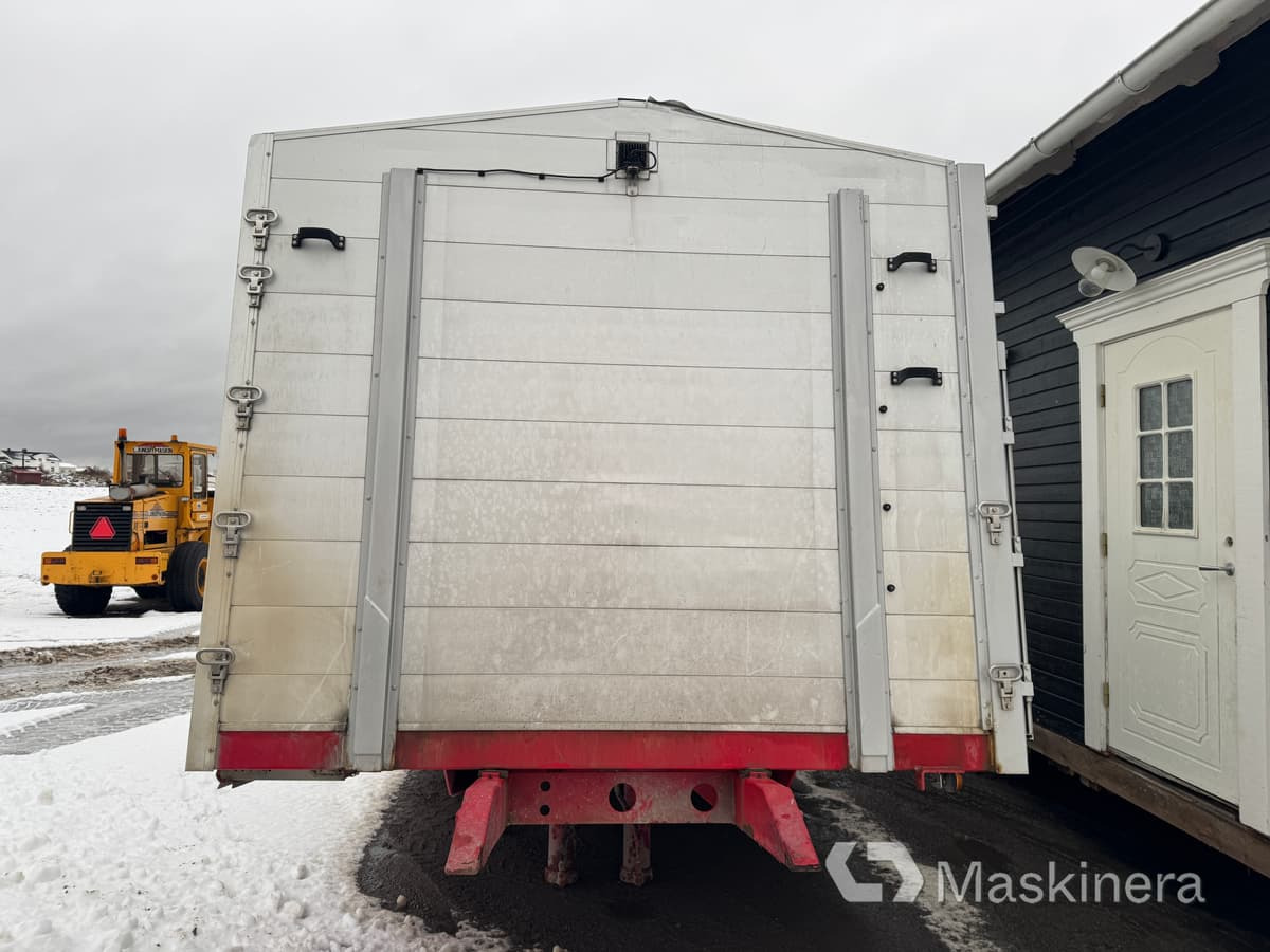 ORY B 8/19 TB 61 Spannmålsflak ORY - Carrocería abierta: foto 4 ORY B 8/19 TB 61 Spannmålsflak ORY - Carrocería abierta: foto 4