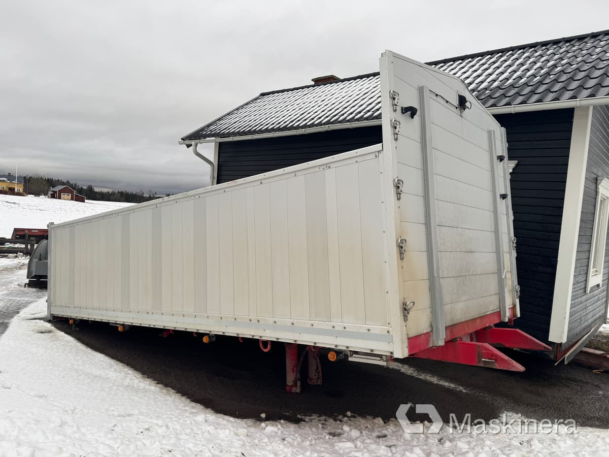 ORY B 8/19 TB 61 Spannmålsflak ORY - Carrocería abierta: foto 3 ORY B 8/19 TB 61 Spannmålsflak ORY - Carrocería abierta: foto 3