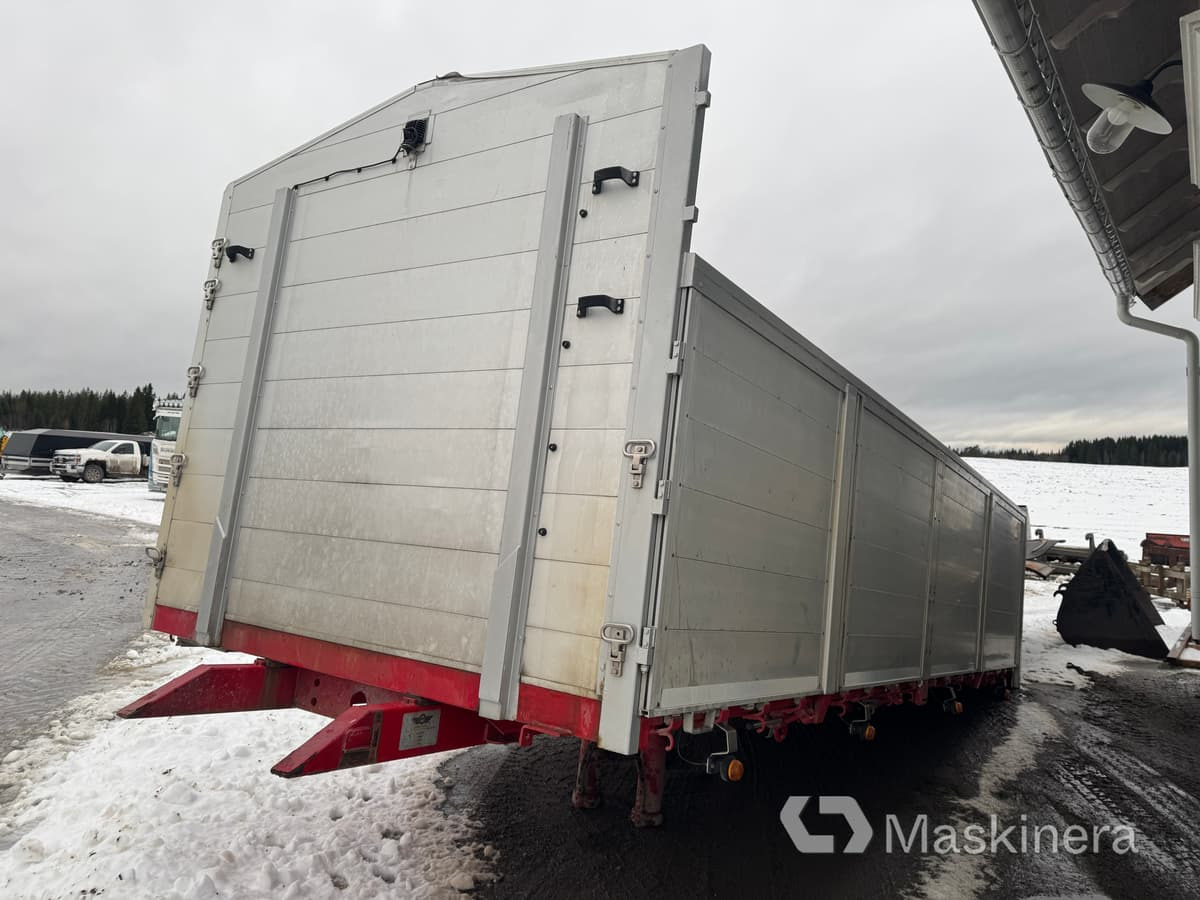 ORY B 8/19 TB 61 Spannmålsflak ORY - Carrocería abierta: foto 5 ORY B 8/19 TB 61 Spannmålsflak ORY - Carrocería abierta: foto 5