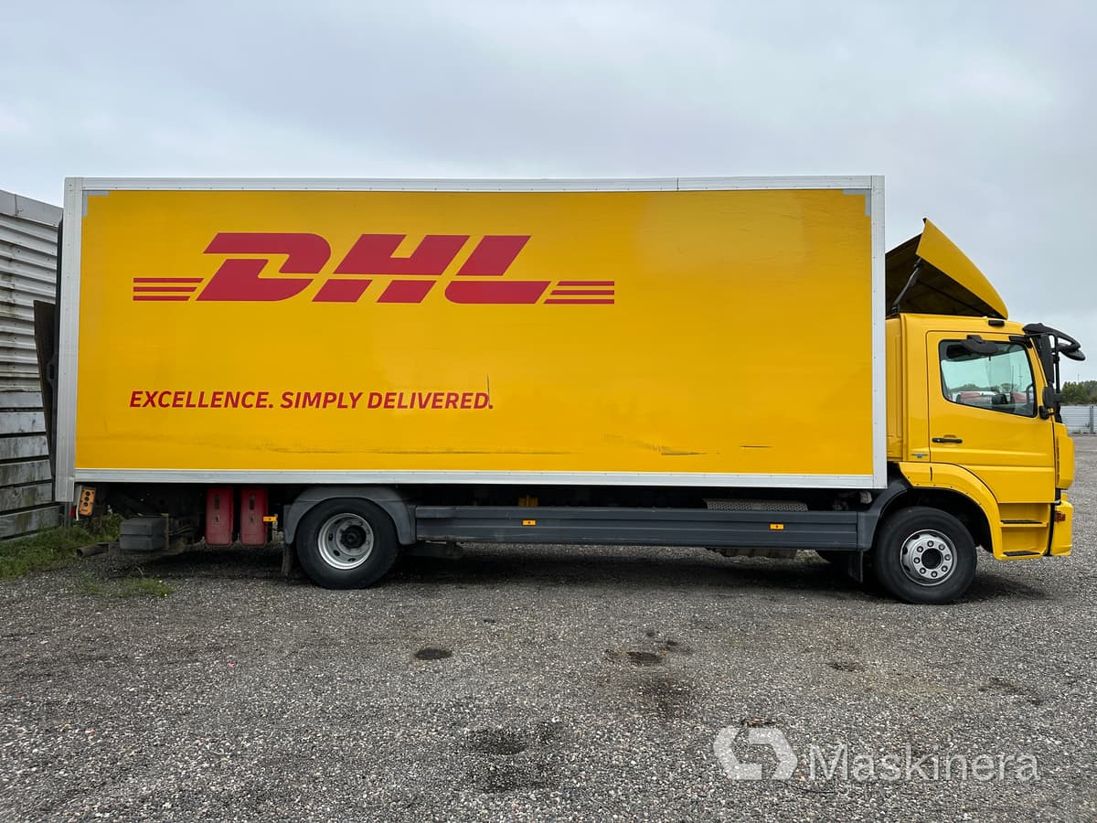 Lastbil Mercedes-Benz Atego - Otros maquinaria: foto 4 Lastbil Mercedes-Benz Atego - Otros maquinaria: foto 4