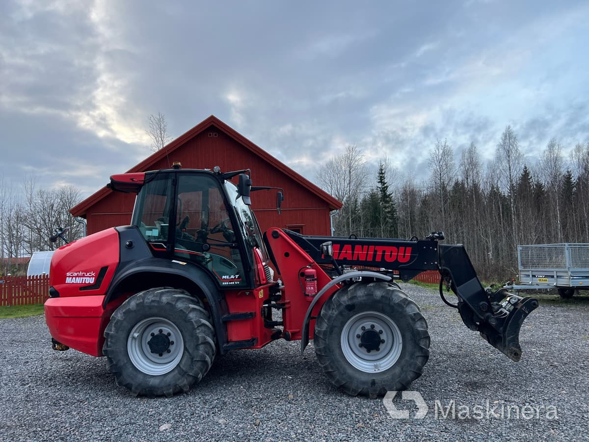 Manitou MLA-T 533-145 V+ D ST4 S1 Elite Teleskoplastare Manitou MLA-T 533-145 V+ Elite - Otros maquinaria: foto 4 Manitou MLA-T 533-145 V+ D ST4 S1 Elite Teleskoplastare Manitou MLA-T 533-145 V+ Elite - Otros maquinaria: foto 4