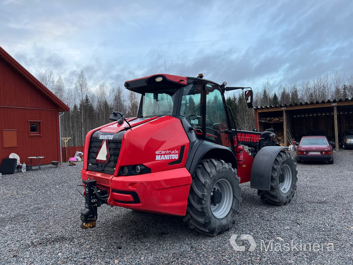 Manitou MLA-T 533-145 V+ D ST4 S1 Elite Teleskoplastare Manitou MLA-T 533-145 V+ Elite - Otros maquinaria: foto 5 Manitou MLA-T 533-145 V+ D ST4 S1 Elite Teleskoplastare Manitou MLA-T 533-145 V+ Elite - Otros maquinaria: foto 5