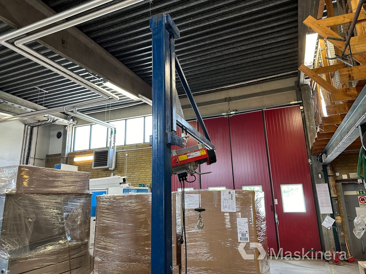 Pelarkran Vinsch 400 kg - Equipo de taller: foto 5 Pelarkran Vinsch 400 kg - Equipo de taller: foto 5